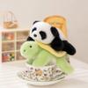 New Cute Soft Desktop Animal Plush Toy Magnetic Suction Rabbit Panda Penguin Plush Dolls Dog Cat Tortoise Funny Decor Gift