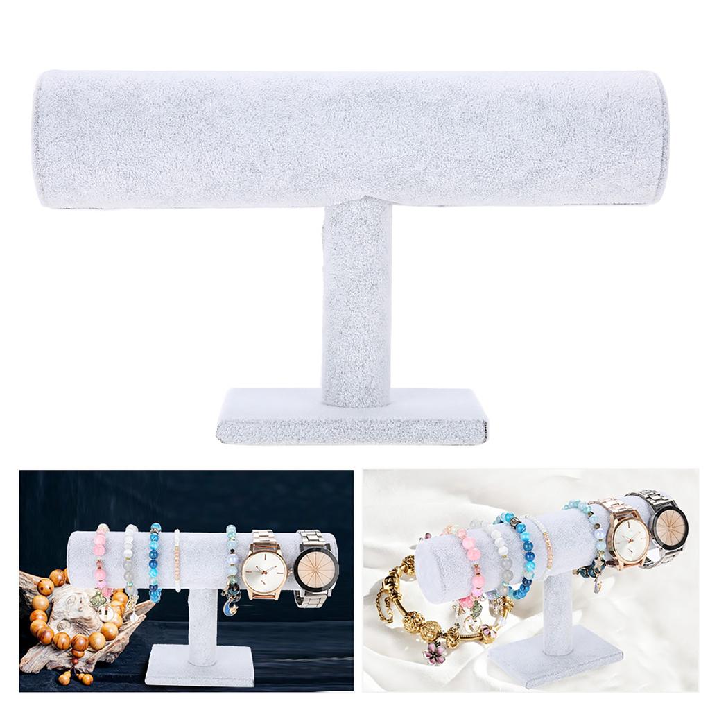 T Bar Ornaments Showing Holder Bracelet Watch Chain Display Holder Stand Organizer Storage