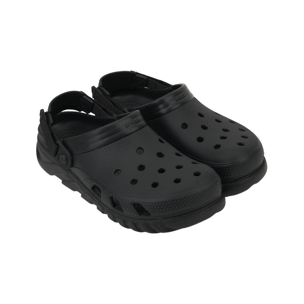 Crocs Duet Max Clog Eva Sport Style Soft Comfortable Clogs Unisex Clogs Black 208776-001