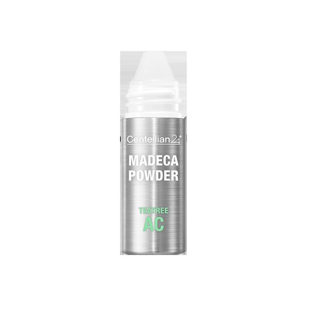 Оригинальный Centellian24 Madeca Powder Чайное дерево AC 6 г – Уход за проблемной кожей и контроль жирности Коре...
