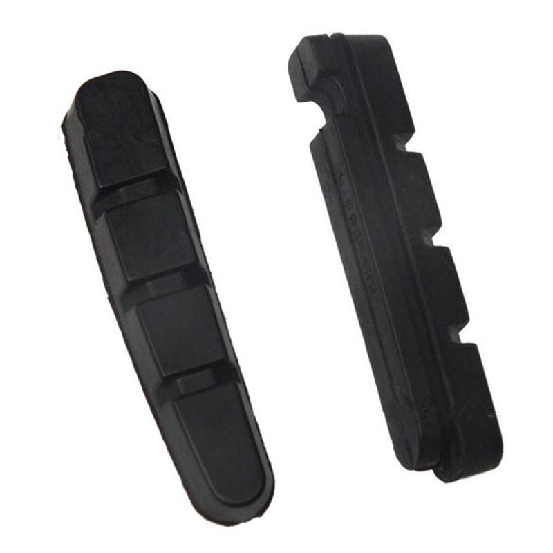 1Pair Road Bike Brake Pads Shoes for Alloy Rims Dura Ace Ultegra 105 Bicycle V Brake Shoes Durable Bicycle Brake Tools