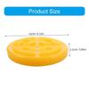 Lifting Platform Pads Round Auto Lift Platform Pads Heavy Duty Protective Mats Support Pads for Double Column Lifts