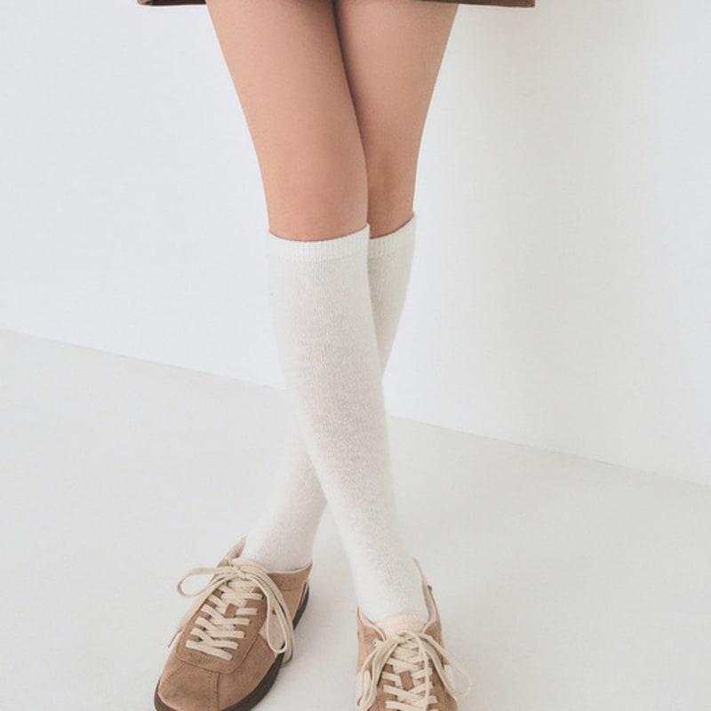 LOEIL Wool Blend Knee Socks - 3 Colors