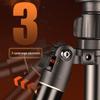 Lightweight Aluminum Alloy Camera Tripod for Mobile Phone & DSLR - Portable Travel Bracket with Tripod Head Q518