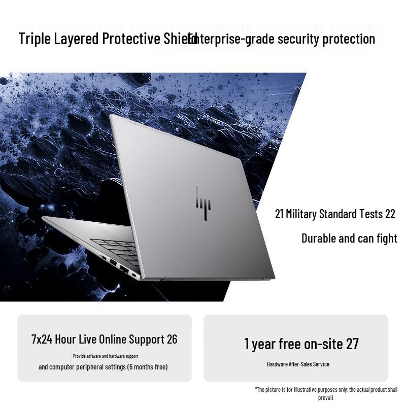 HP ZHANX 14-inch OLED Business Laptop (CN version)