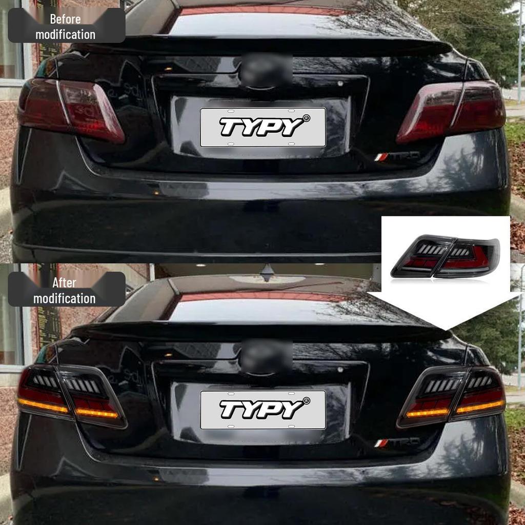 Enhanced LED Taillight with Sequential Turn Signals for 2007-2011 Toyota Camry (US Version)