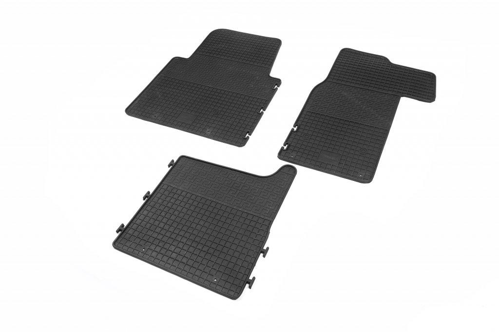 

Гумові килимки (3 шт, Polytep) для Nissan NV400 2010-2024 рр.