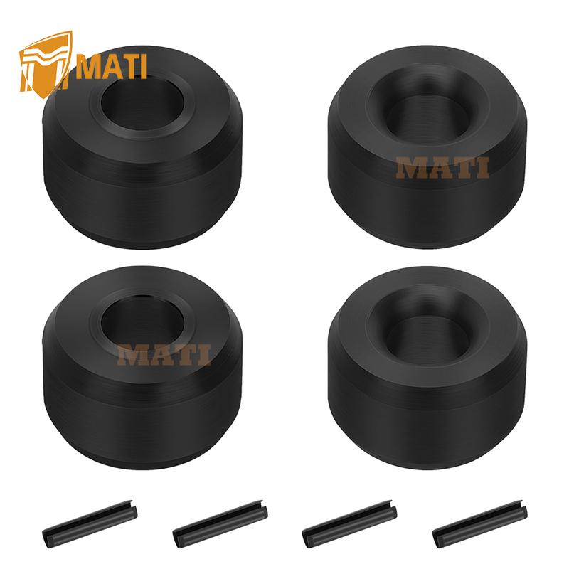 4Pcs Secondary Clutch Roller w/ Upgraded Rust Free Pin For Polaris Ranger Sportsman RZR Scrambler 500 570 700 800 850 900 1000