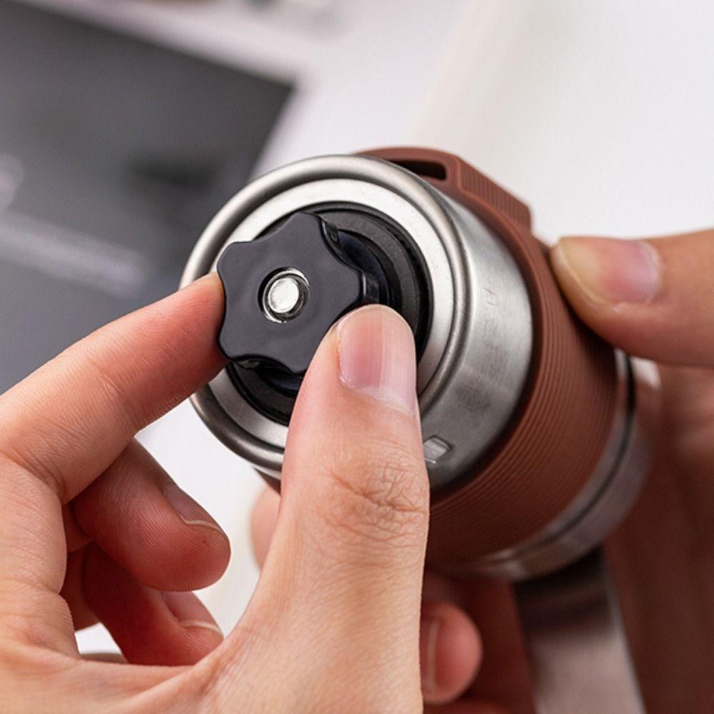 Portable Manual Coffee Grinder Adjustable Burr Coffee Making Tool Coffee Bean Grinder Travel Use