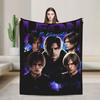 Leon The Chad Kennedy  Resident Evil Requiem Flannel Blanket Winter  Super Soft Throw Blanket for Bedspread Sofa Bed Cover