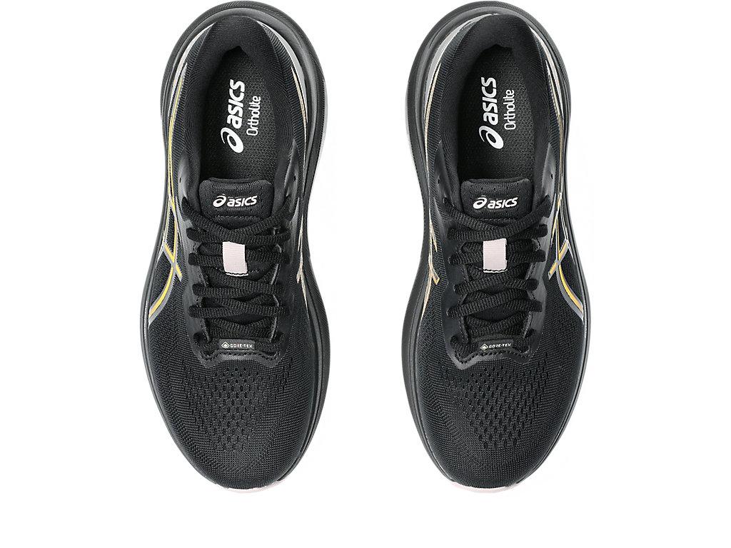 Running shoes Asics black and orange US 9 Asics GT-1000 13 GTX