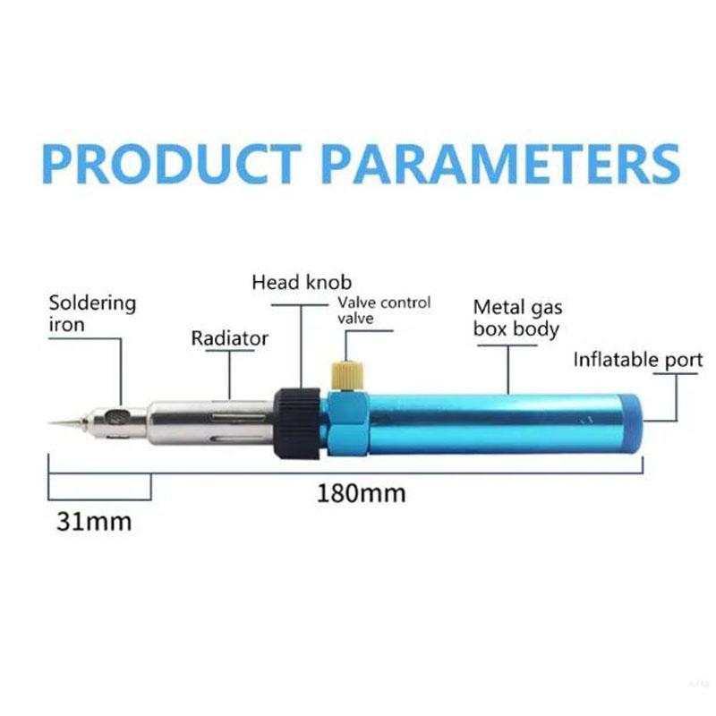 462F Handy Gas Soldering Pen Soldering Iron for Precise Welding and Heat Shrink