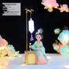 Ornamenti da scrivania con fanciulle cinesi retrò delle Quattro Bellezze - Regalo di compleanno creativo fatto a mano per amici e migliori amici