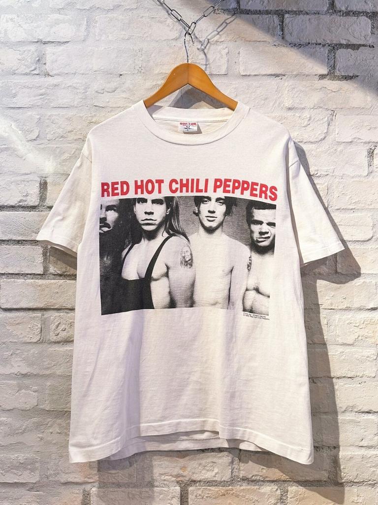 90s Red Hot Chili Peppers Band White Short Sleeve Unisex T-shirt Reprint KH7105