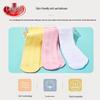LangSha Girls' Summer Thin Mesh Over-the-Knee Socks (3-Pack)