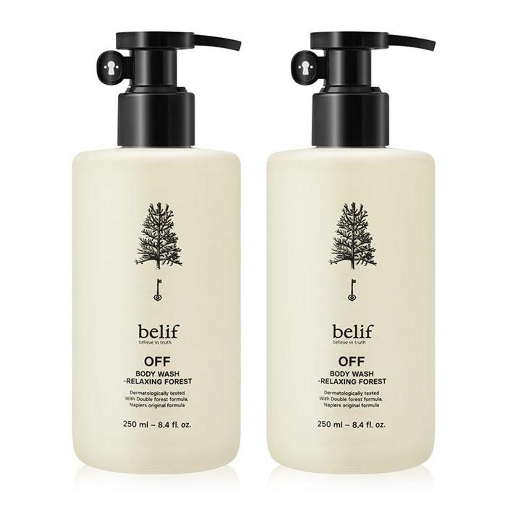 belif Off Body Wash Relaxing Forest 250ml x 2