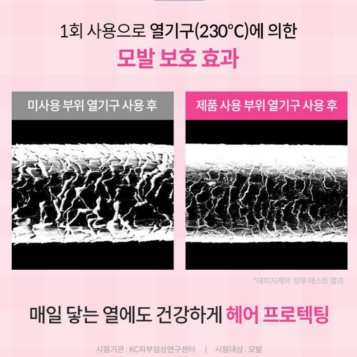 [Korean Shampoo and Conditioner] Protein Damage Care | Repairing & Strengthening