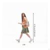 1:18 Scale Girl Figure Hand-Painted Model Detailed Miniature