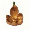 1Pc Lotus Seat Backflow Incense Resin Craft Diffuser Multifunctional Home Decor Suitable for Yoga and Meditation Send
