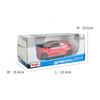 Maisto 1:24 Toyota GR yaris Static Die Cast Vehicles Collectible Model Car Toys
