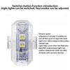 Mdikawe Wireless LED Flashing Lights, Remote Control Flashing Lights - Automotive Wireless Flashing Lights