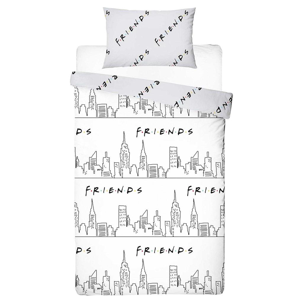 Friends NYC Reversible Duvet Set