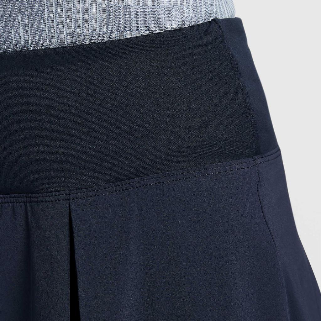 New Nike Sports Life Collection Casual Short Skirts Women's Marine Blue DX1422-451