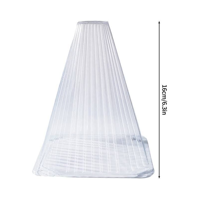 

30/20/10 шт. Защитный колпак для рассады Садовые колпаки для растений Многоразовый колпак-колокольчик для растений Защита растений от птиц, улиток, заморозков 10Pcs