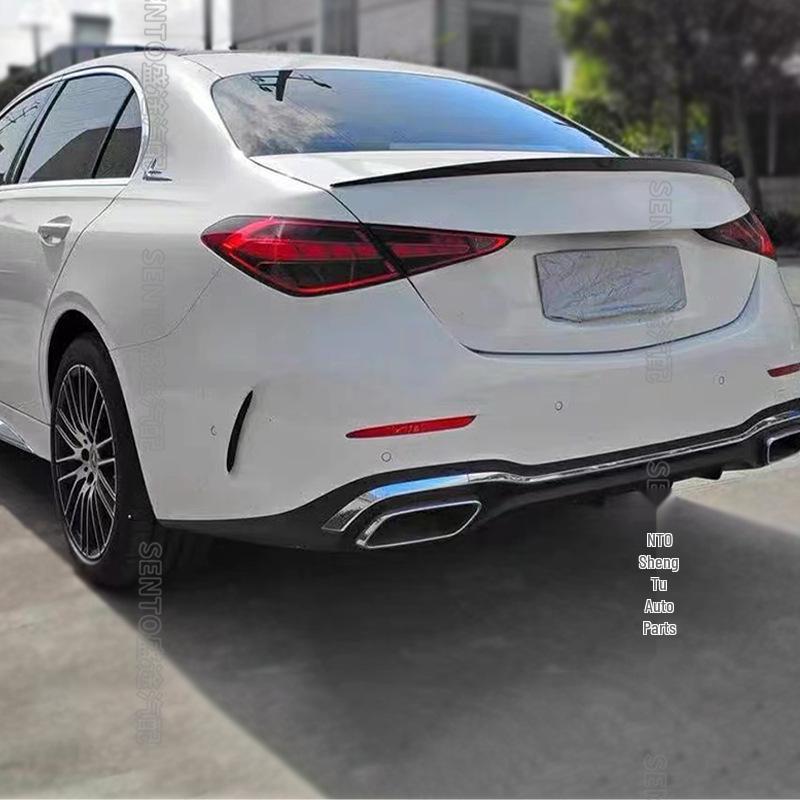 2014-2022 Mercedes-Benz C-Class W205 AMG Style Rear Wing Spoiler