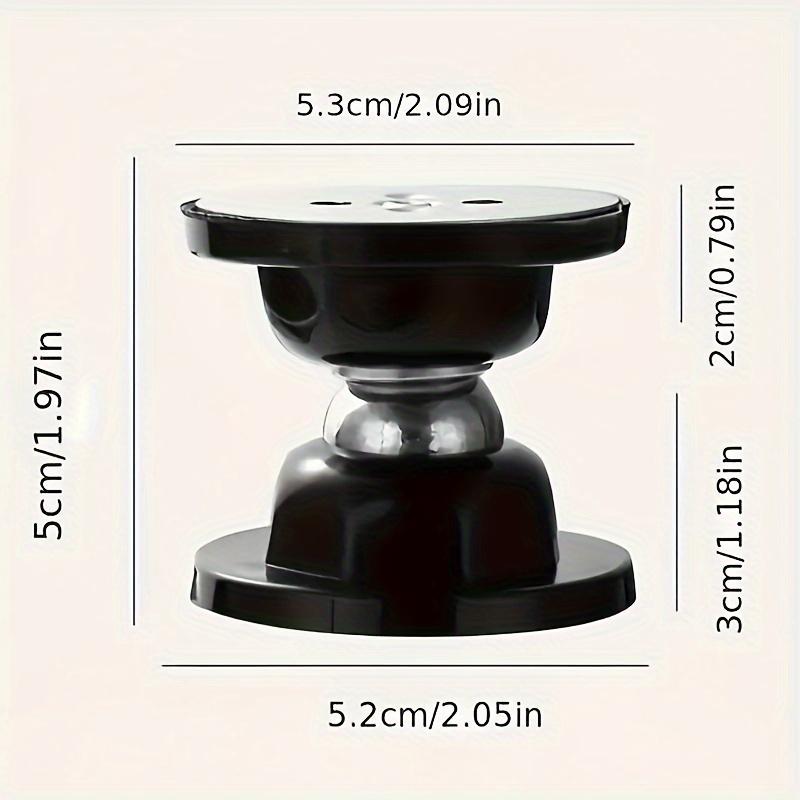 1 Piece of Soft Magnetic Door Stopper, Easy To Install, Household Silent Silicone Anti-collision Door Stopper, Door Obstruction