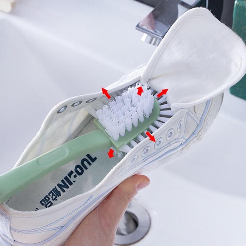 Gureide Multifunctional 5-Sided Long Handle Cleaning Brush