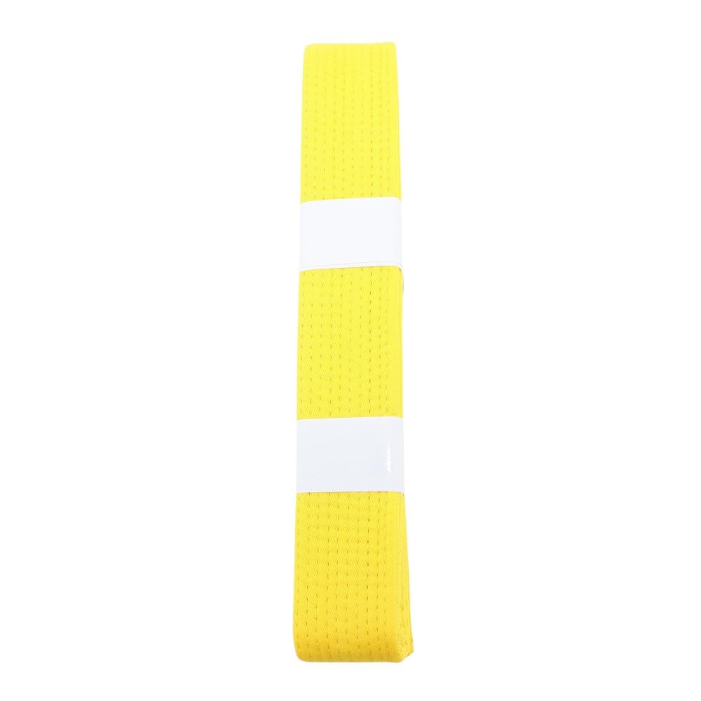 MIZUNO judo belt yellow 3