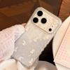 Gentle Rose Rabbit for Apple 17Pro Phone Case iPhone16/15/14/13 Side Love 12 Soft