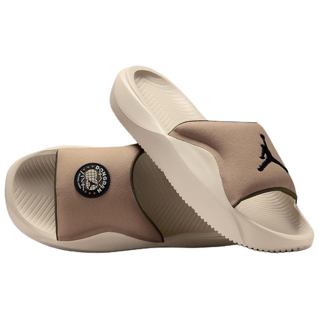 Jordan Franchise Dongdan Fashion Comfortable Slip-Resistant Slide Sandals Unisex Footwear Brown HQ8112-200