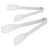 Stainless Steel Food Tongs Anti Hot Bread Cake Steak Clip Kitchen Utensils Buffet Barbecue Cooking Tool
