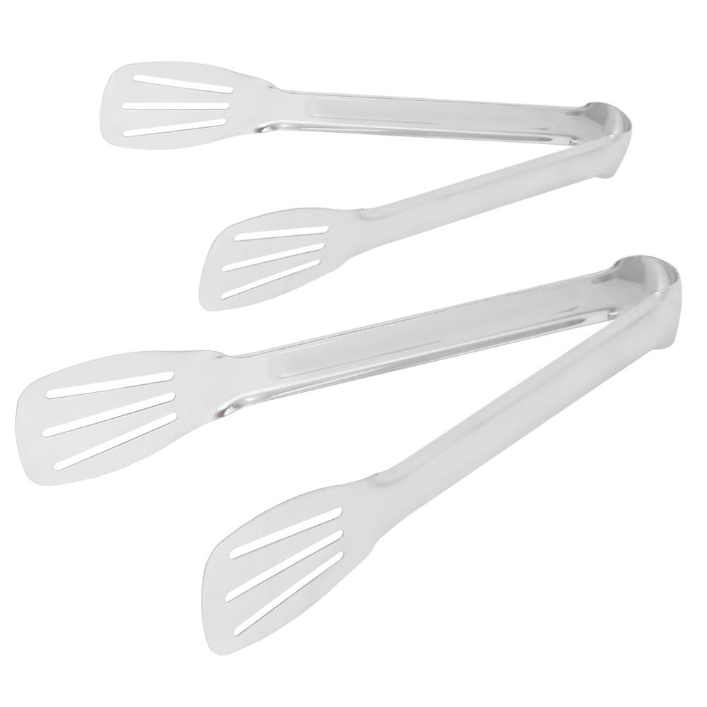Stainless Steel Food Tongs Anti Hot Bread Cake Steak Clip Kitchen Utensils Buffet Barbecue Cooking Tool