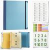 1 pack Personal Important Papers Document Life Binder/Folder/Organizer in Case I Go Missing Document Binder Organizer