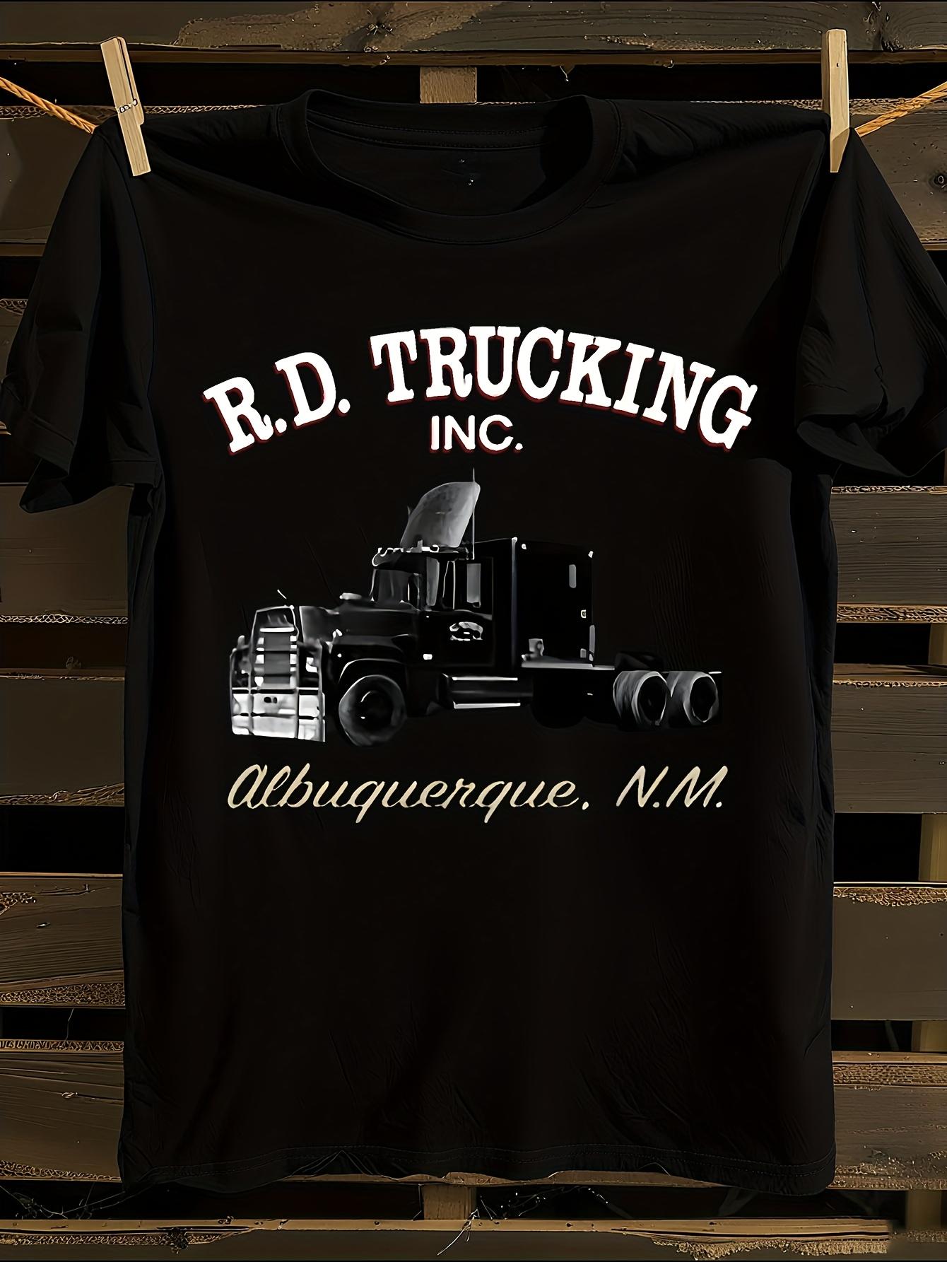 s RD Trucking Convoy Tshirt XXXXL