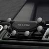 Universal Car Gravity Air Vent Phone Holder Bidirectional Horizontal Power Stand GPS Support For Samsung Xiaomi Auto Accessories