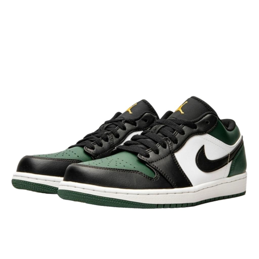 Air Jordan 1 Low Green Toe