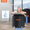 VEVOR Ice Bath Tub, 80 Cm Long Cold Water Therapy Plunge Tub for Athletes, Portable Outdoor Ice Barrel Plunge Pool for Recovery
