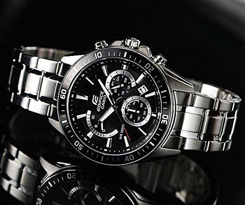 Casio Edifice Cronógrafo Resistente à Água 100m EFR-552D-1A Relógio Masculino [Importação Paralela]