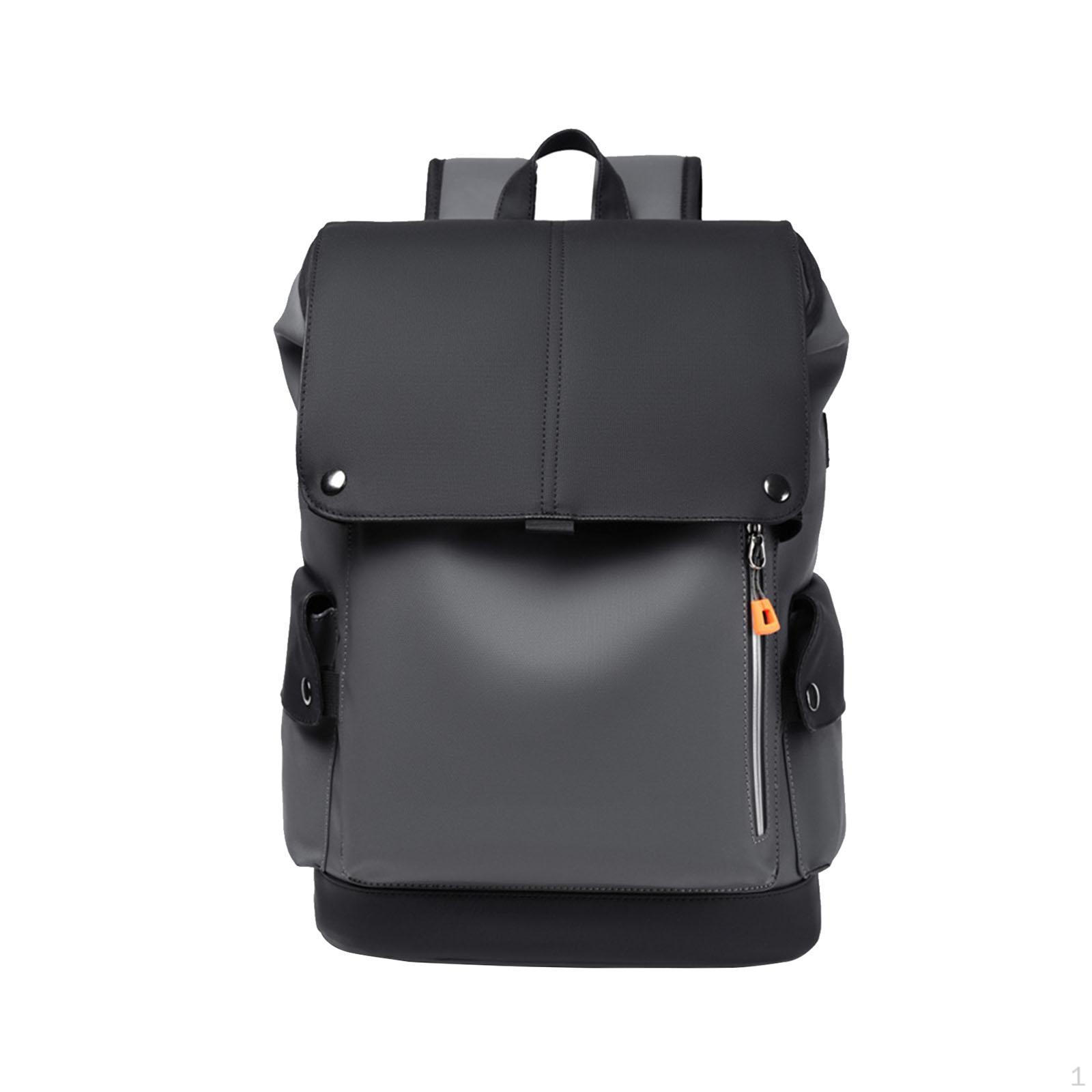 

Рюкзак для ноутбука, компьютерная сумка для походов, офиса, кемпинга, путешествий, покупок Black Grey