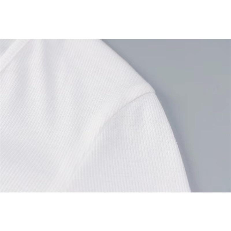 Tooxika New Spring And Summer Long Sleeve Cross Strap Navel Exposed T-shirt Short Skirt Set