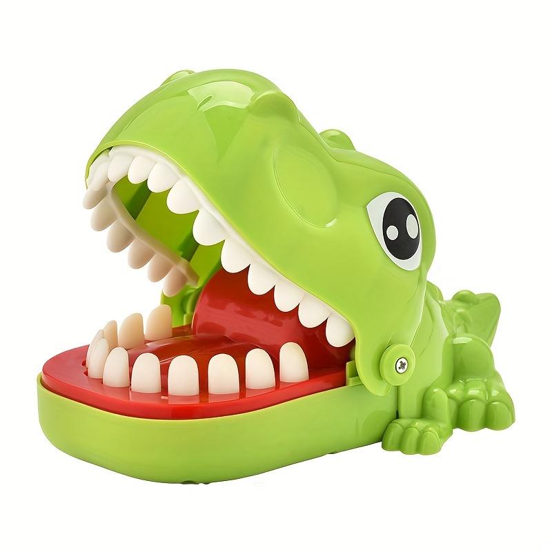 

Hilarious Dinosaur Finger Biting Toy - Perfect For Pranks & Family Fun, Ideal Gift For Kids 3-12 On Christmas, Birthdays, Easter OneSize