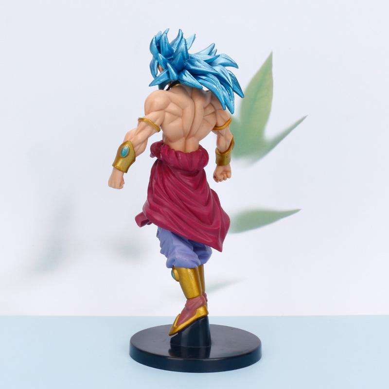 20cm Anime Dragon Ball Figurka Broli Figurka DBZ Super akční figurky Kolekce PVC Modely Hračky Pro dětské fanoušky Vánoční dárky
