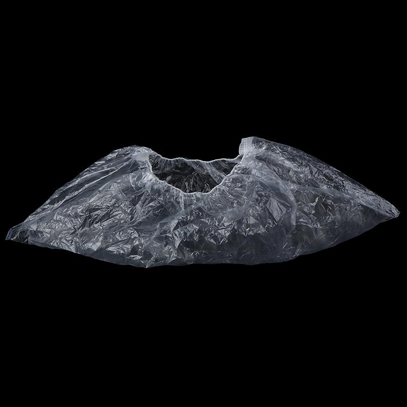 100ks Jednorázové nemocniční návleky na čištění návleků na boty Ochrana koberců