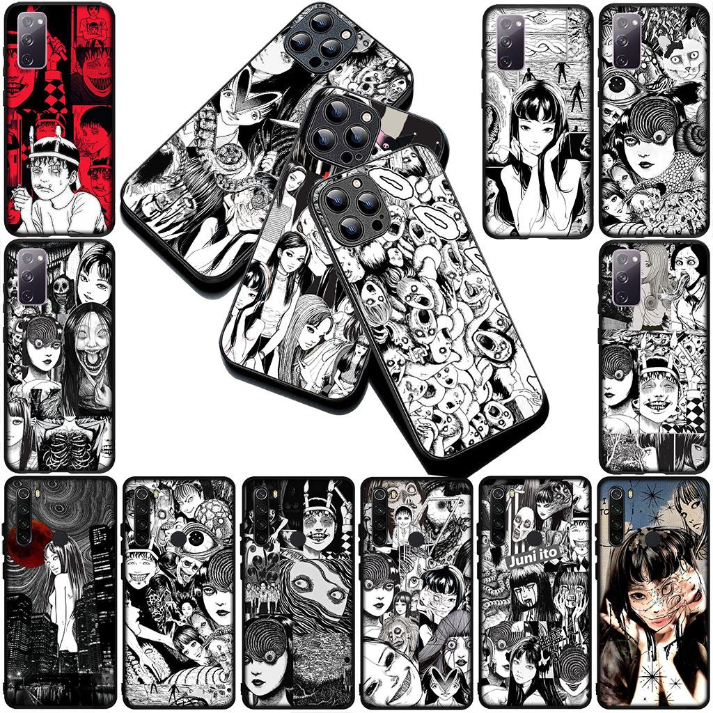 Phone Cover for Xiaomi Poco C75 C65 C71 C85 X7 X6 X5 M7 F7 F8 Ultra F6 Pro 5G Casing Soft Case Horror Junji Ito Tomie Cartoon