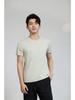 Summer Men's and Women's Short Sleeve T-shirt Soft Lightweight Unisex Cool  Round Neck Tshirt YG-253