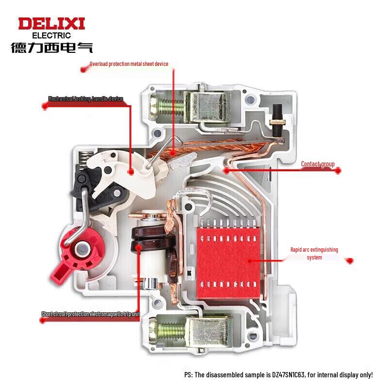 DELIXI DZ47-125 Series Miniature Circuit Breaker